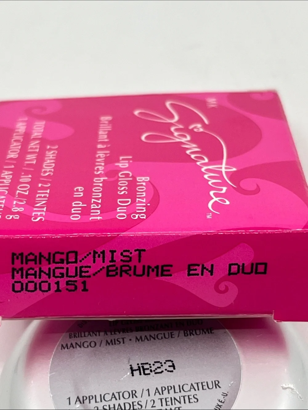 Mary Kay Signature Bronzing Lip Gloss Duo - Mango / Mist - 000151